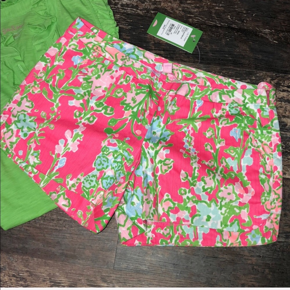 🆕Lilly Pulitzer Adie Shorts 00